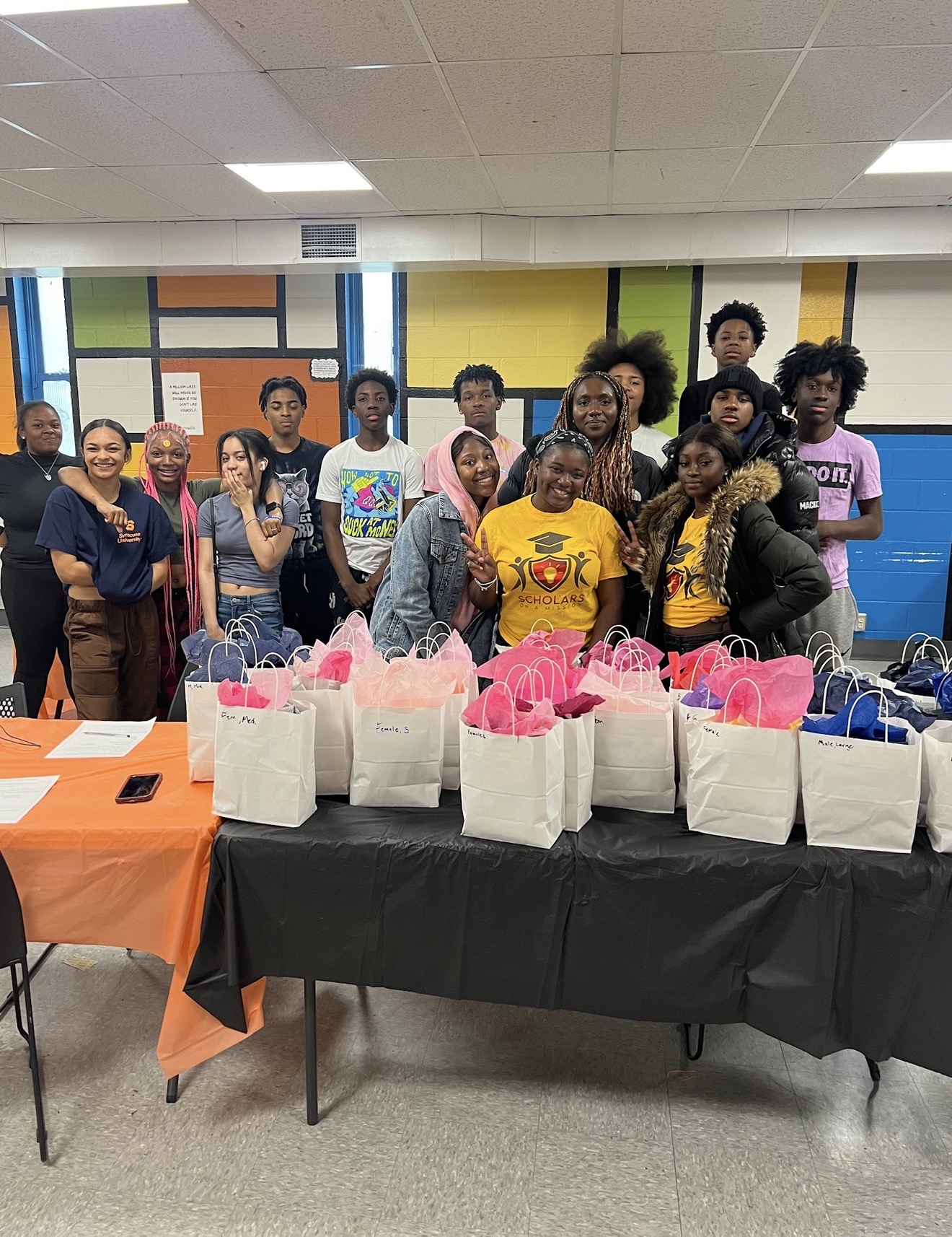 Care Package Drive Boys and Girls Club